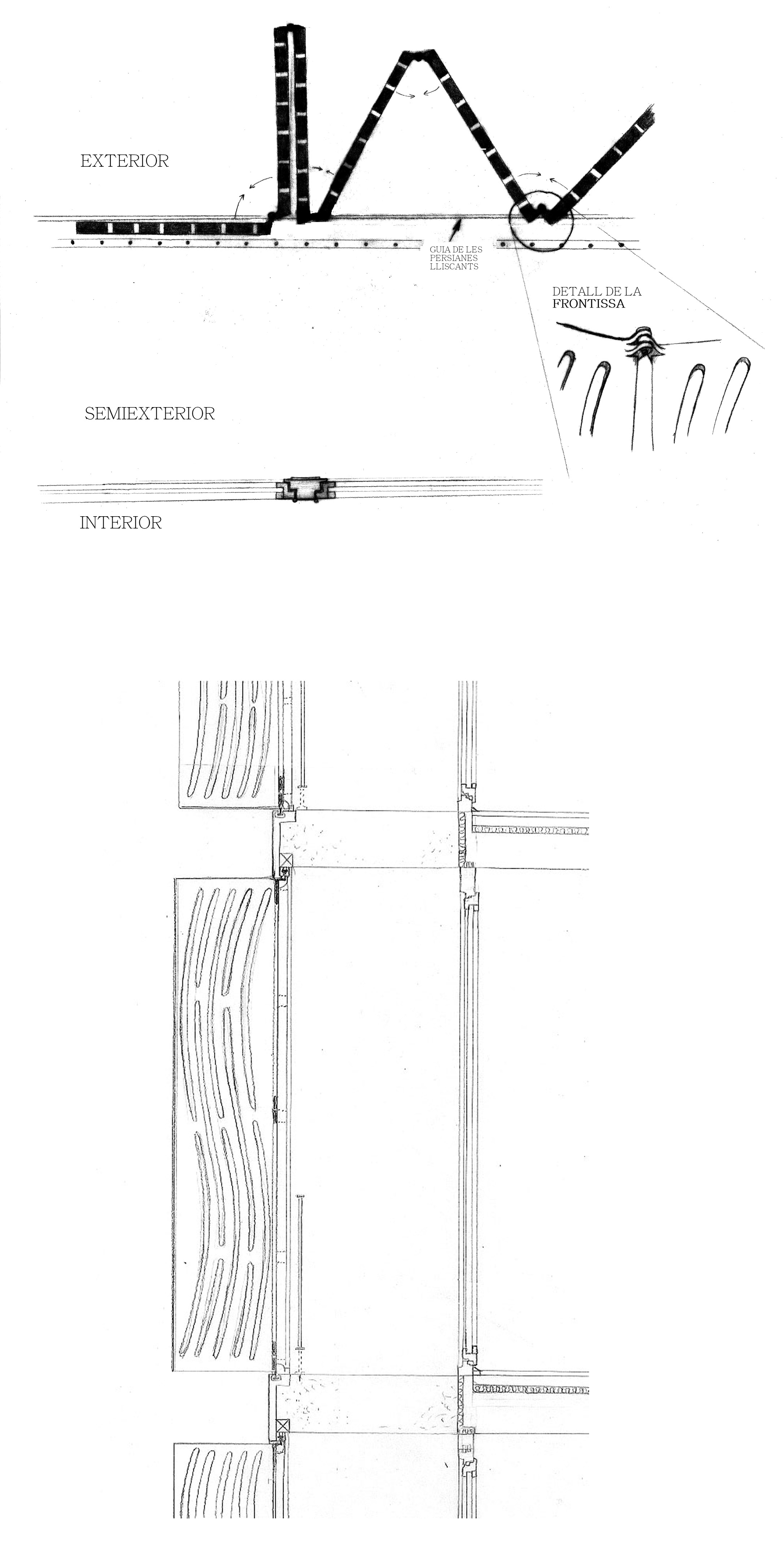 Undulating exterior grating, by Herzog & de Meuron [184] | filt3rs